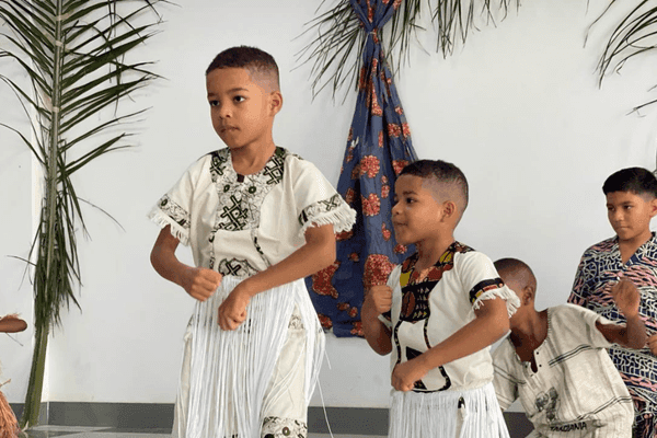 Cultural costume showcase