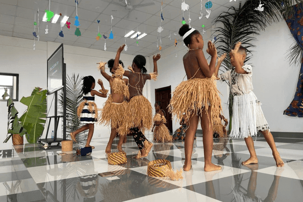 Traditional Dance Demonstration