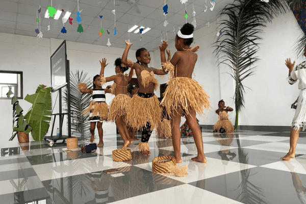 African dance performance