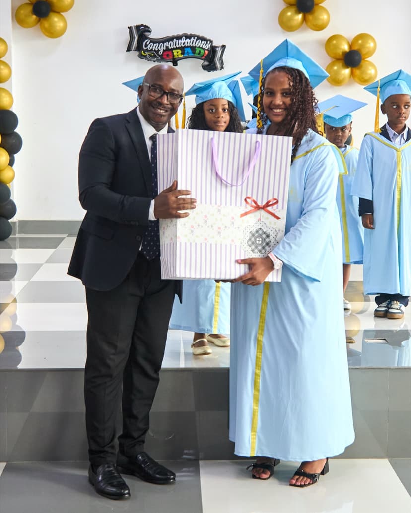 Student in the classroom