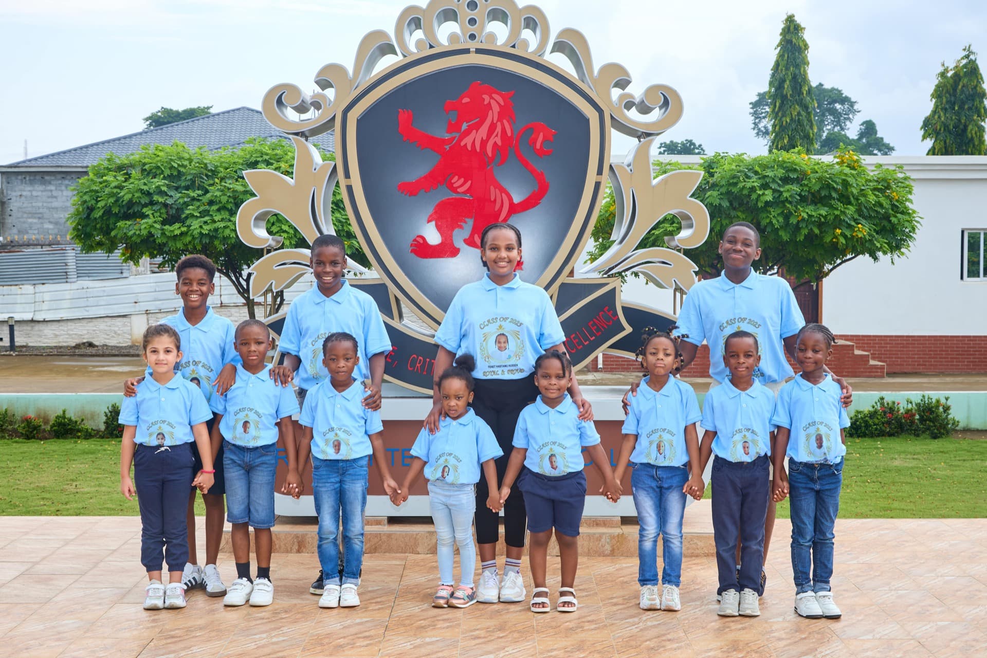 Royal Graduating Students