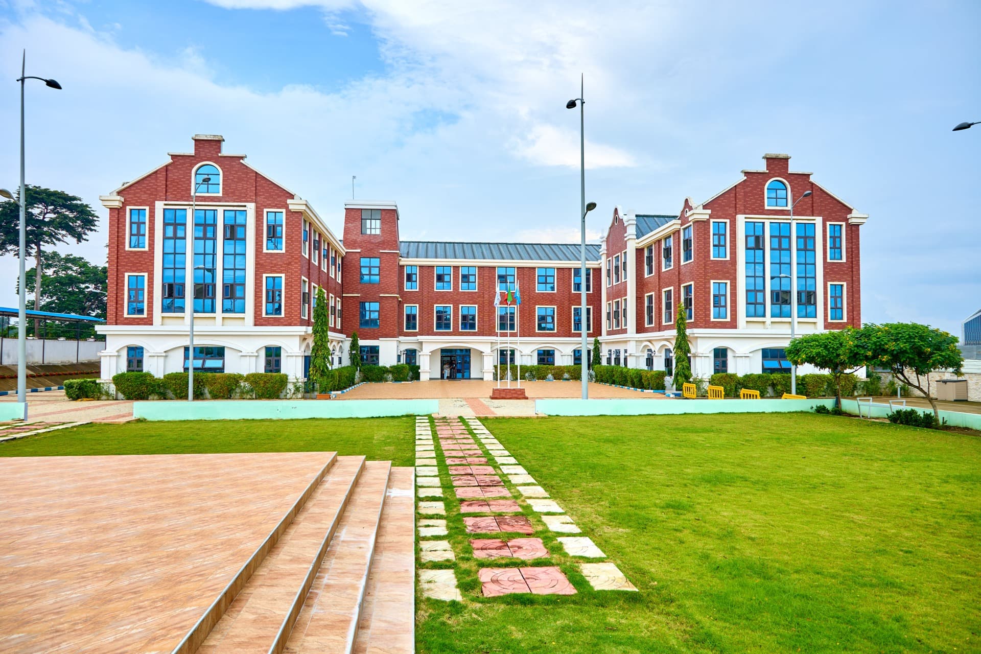 Group discussion in adult education class