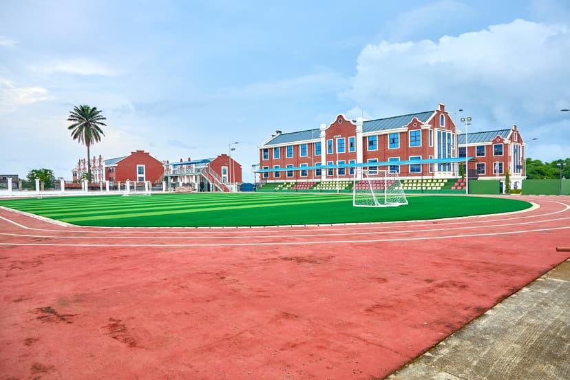 School Sports Stadium