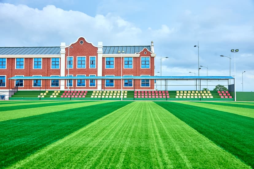 School Sports Stadium