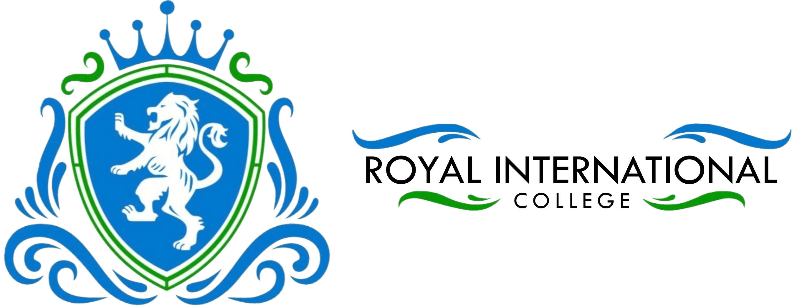 Royal International College Logo
